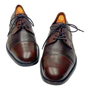 BOSTONIAN 27848 Marco‎ Brown Leather Cap Toe Dress Oxfords